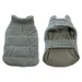 Duvo+ Hundemantel Corduroy grau