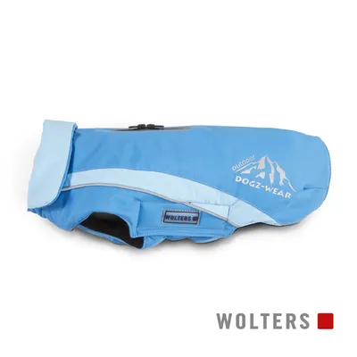 Wolters Skijacke Dogz Wear riverside blue/sky blue Wolters Skijacke Dogz Wear riverside blue/sky blue