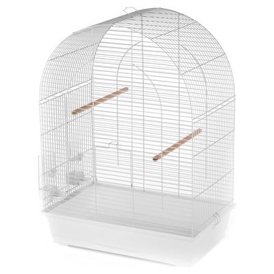 Duvo+ Vogelkäfig Lusi 3 weiß