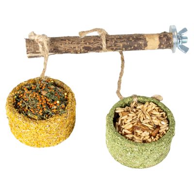 Duvo+ Vogelsnack Sitzstange Früchte & Samen 150 g
