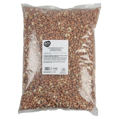 Duvo+ Erdnüsse geschält 5 kg