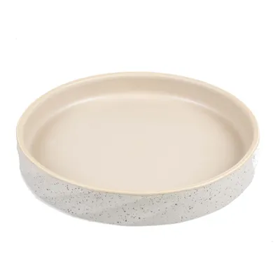 Duvo+ Katzen-Futterschale Stone wavy dune grau-grün Duvo+ Katzen-Futterschale Stone wavy dune grau-grün