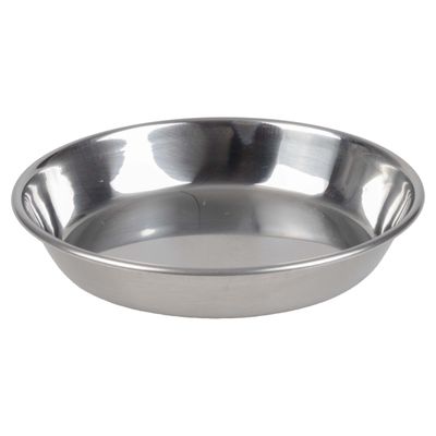 Duvo+ Futternapf Classic für Katzen silber