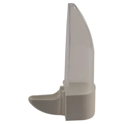 Duvo+ Tränke Bananenform Kunststoff weiß Duvo+ Tränke Bananenform Kunststoff weiß