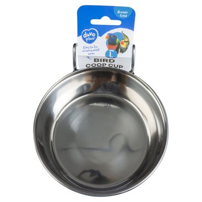 Duvo+ Futternapf Inox + Haken