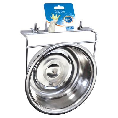 Duvo+ Futternapf Inox + 2 Schrauben