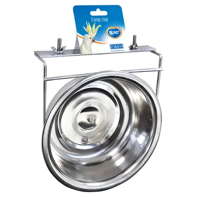 Duvo+ Futternapf Inox + 2 Schrauben Duvo+ Futternapf Inox + 2 Schrauben