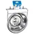 Duvo+ Futternapf Inox + 2 Schrauben Duvo+ Futternapf Inox + 2 Schrauben