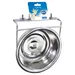 Duvo+ Futternapf Inox + 2 Schrauben