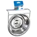 Duvo+ Futternapf Inox + 1 Schraube