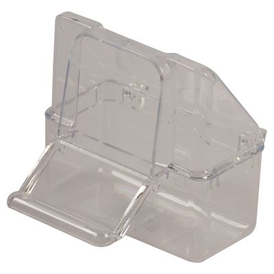 Duvo+ Kunststoffnapf Transparent