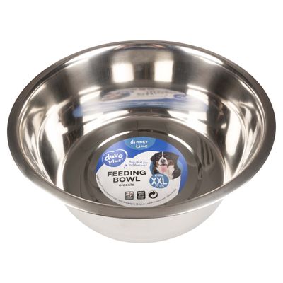 Duvo+ Futternapf Classic silber
