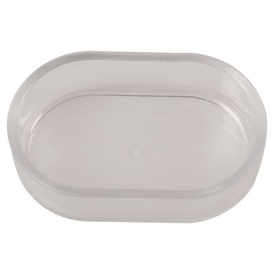 Duvo+ Napf oval Transparent