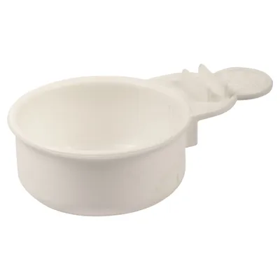 Duvo+ Futternapf mit Lippe weiß Duvo+ Futternapf mit Lippe weiß