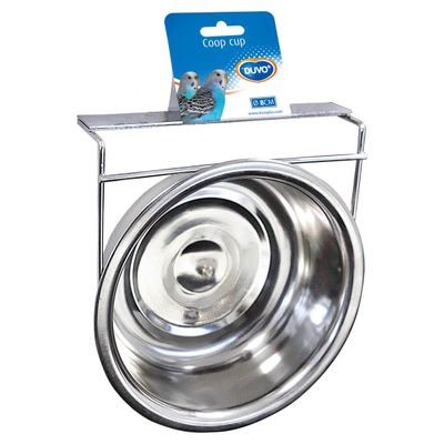 Duvo+ Futternapf Inox + 1 Schraube