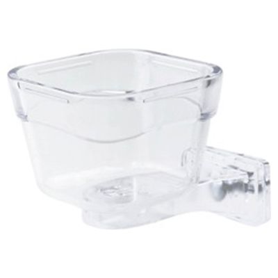 Duvo+ Napf für Papageien Transparent