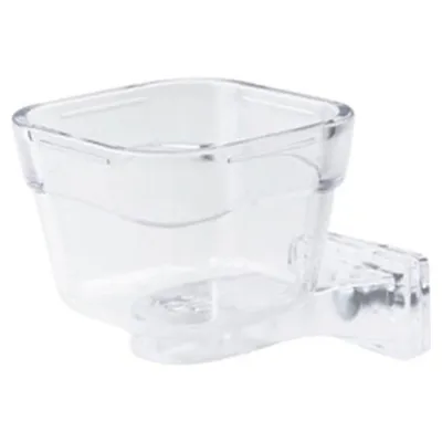 Duvo+ Napf für Papageien Transparent Duvo+ Napf für Papageien Transparent