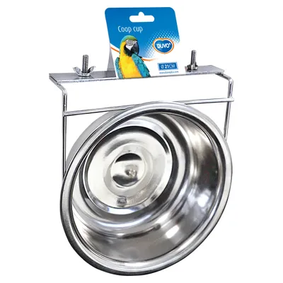 Duvo+ Futternapf Inox + 2 Schrauben Duvo+ Futternapf Inox + 2 Schrauben