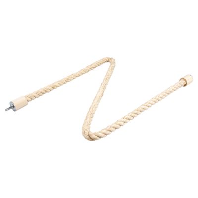 Duvo+ Sitzstange Baumwolle & Sisal beige für Vögel