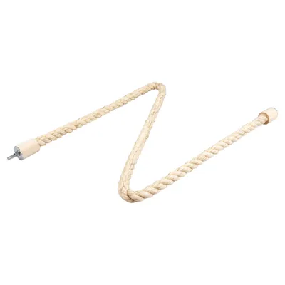Duvo+ Sitzstange Baumwolle & Sisal beige für Vögel Duvo+ Sitzstange Baumwolle & Sisal beige für Vögel