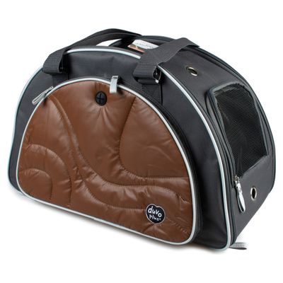 Duvo+ Paris Pet Bag Comfy karamell für Katzen