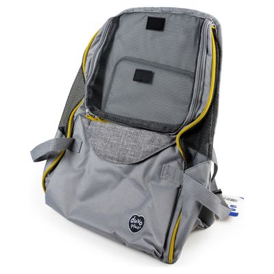 Duvo+ Paris Backpack grau für Katzen
