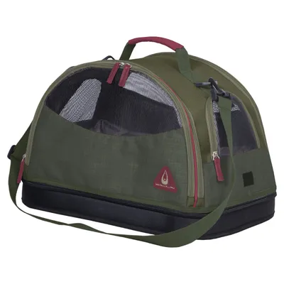 Duvo+ Transporttasche Paris Casual 3in1 grün für Katzen Duvo+ Transporttasche Paris Casual 3in1 grün für Katzen