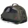 Duvo+ Transporttasche Paris Casual 3in1 grün für Katzen