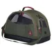 Duvo+ Transporttasche Paris Casual 3in1 grün für Katzen