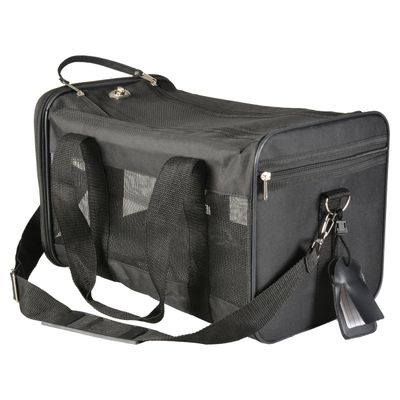 Duvo+ Reisetasche Nylon schwarz für Katzen