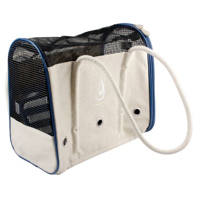 Duvo+ Transporttasche Saint-Tropez beige für Katzen