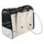Duvo+ Transporttasche Saint-Tropez beige für Katzen