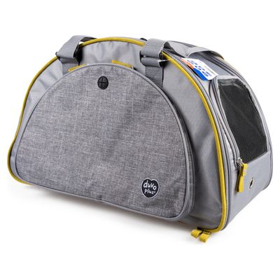 Duvo+ Paris Pet Bag Comfy grau für Katzen