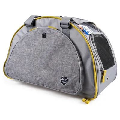Duvo+ Paris Pet Bag Comfy grau für Katzen Duvo+ Paris Pet Bag Comfy grau für Katzen