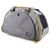 Duvo+ Paris Pet Bag Comfy grau für Katzen