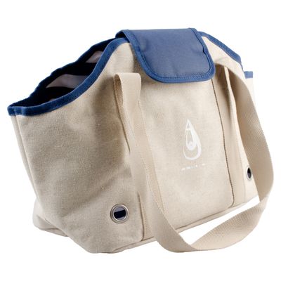 Duvo+ Tasche Saint-Tropez schick beige für Katzen