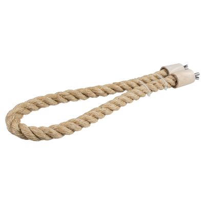Duvo+ Sitzstange aus Baumwolle & Sisal beige