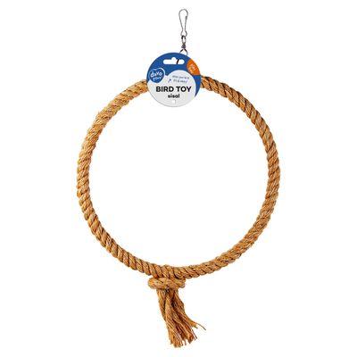 Duvo+ Ringseil aus Sisal beige
