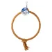 Duvo+ Ringseil aus Sisal beige