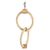 Duvo+ Doppelring Sisal mit Holzblock