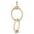 Duvo+ Doppelring Sisal mit Holzblock Duvo+ Doppelring Sisal mit Holzblock
