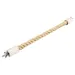 Duvo+ Sitzstange aus Baumwolle & Sisal beige