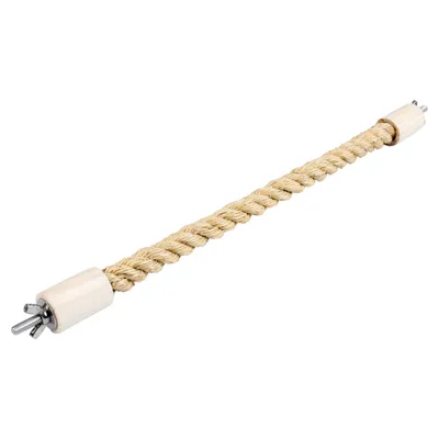Duvo+ Sitzstange aus Baumwolle & Sisal beige