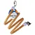 Duvo+ Spiralseil aus Sisal mit Glocke beige Duvo+ Spiralseil aus Sisal mit Glocke beige