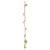 Duvo+ Kletterseil Sisal mit Holzblock Duvo+ Kletterseil Sisal mit Holzblock