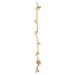 Duvo+ Kletterseil Sisal mit Holzblock