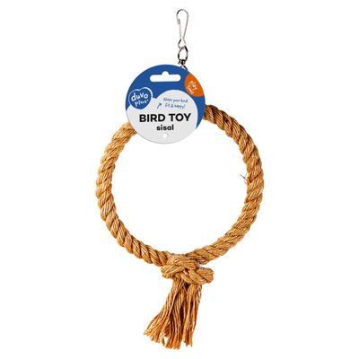 Duvo+ Ringseil aus Sisal beige