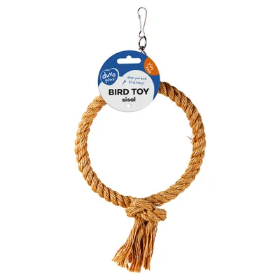 Duvo+ Ringseil aus Sisal beige Duvo+ Ringseil aus Sisal beige