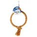 Duvo+ Ringseil aus Sisal beige