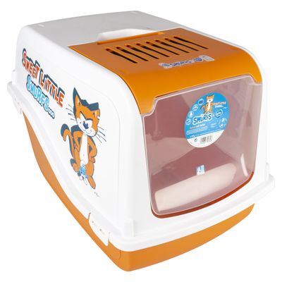 Duvo+ Katzentoilette Azrael geschlossen